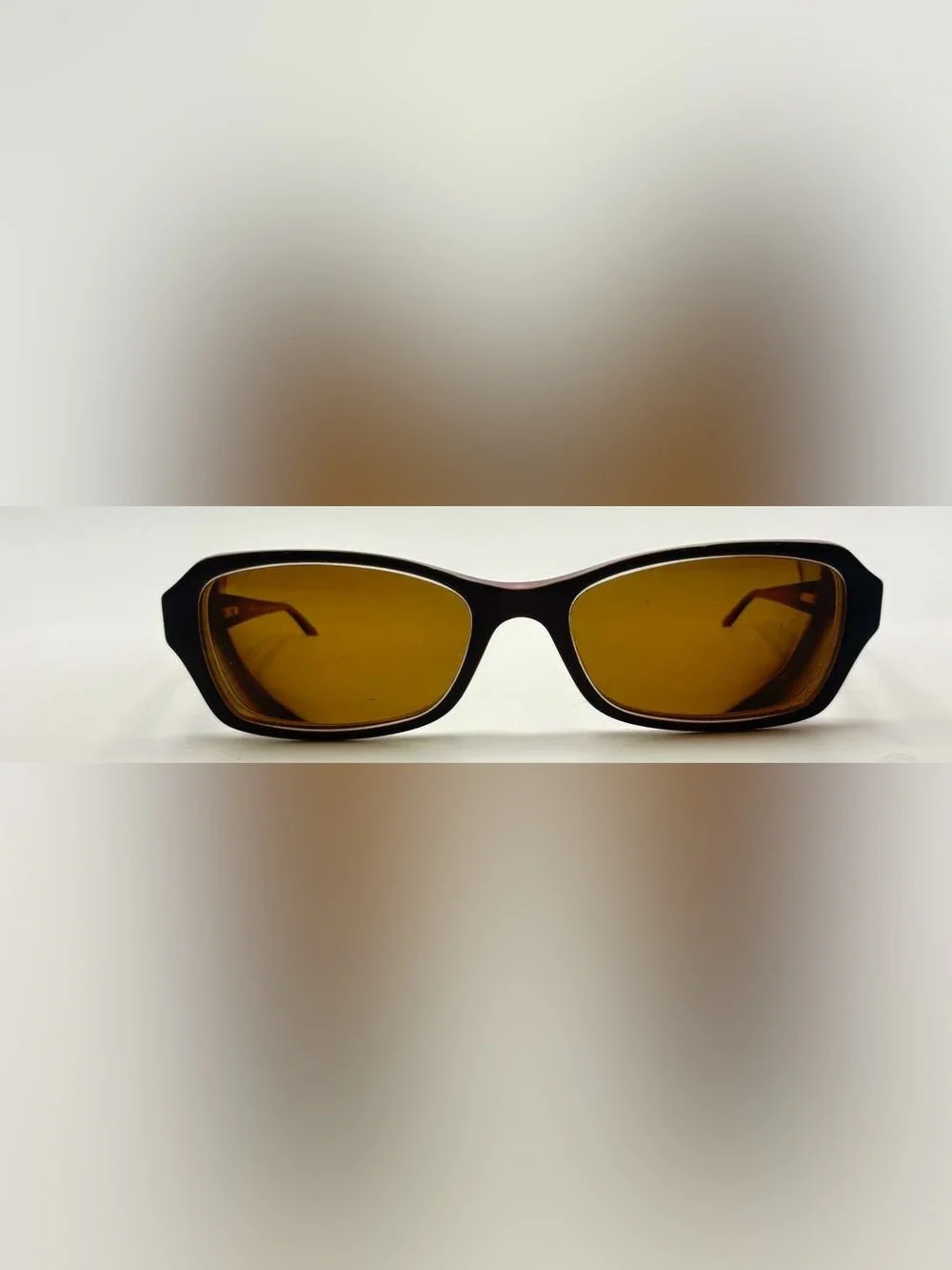 Vogue VO2738-B Brown Oval Sunglasses Frames Only